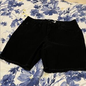 Seven7 Women's Dark Denim Shorts